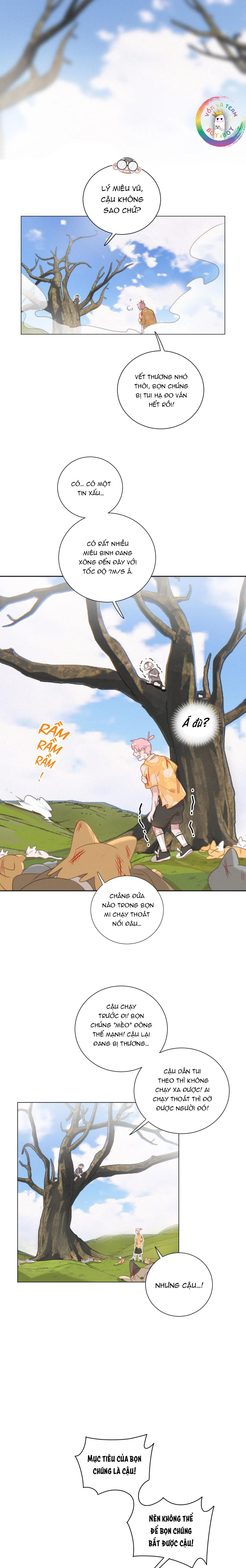 Xã Hội Mồn Lèo Chapter 81 Trang 8