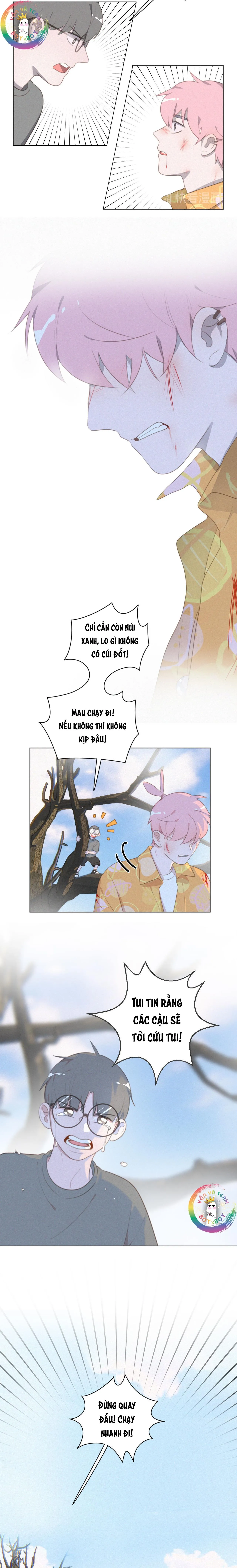 Xã Hội Mồn Lèo Chapter 81 Trang 9