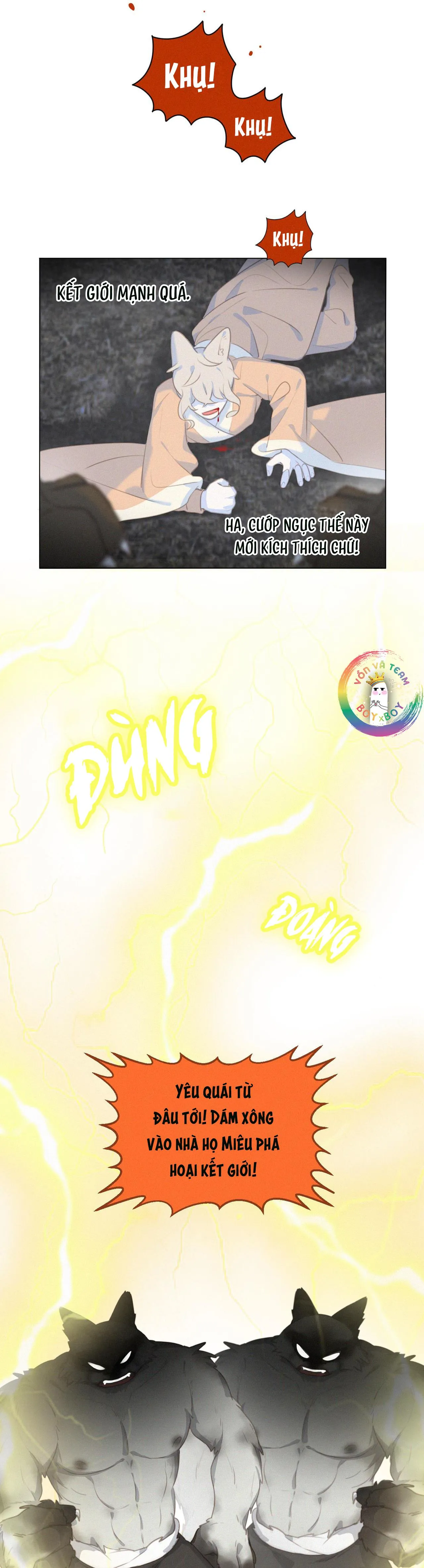 Xã Hội Mồn Lèo Chapter 83 Trang 16