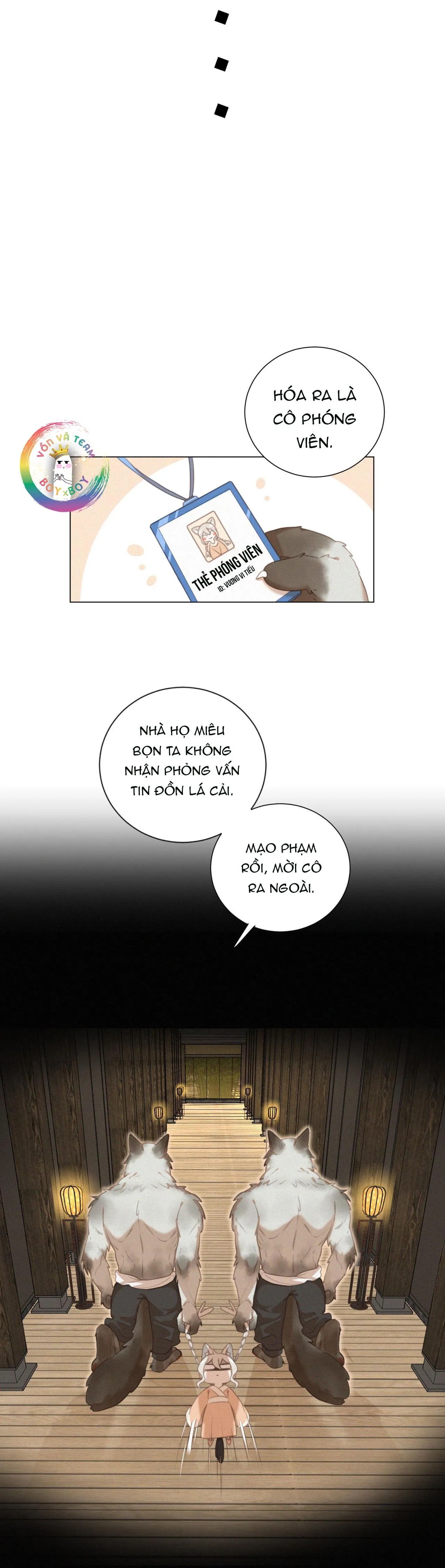 Xã Hội Mồn Lèo Chapter 83 Trang 18