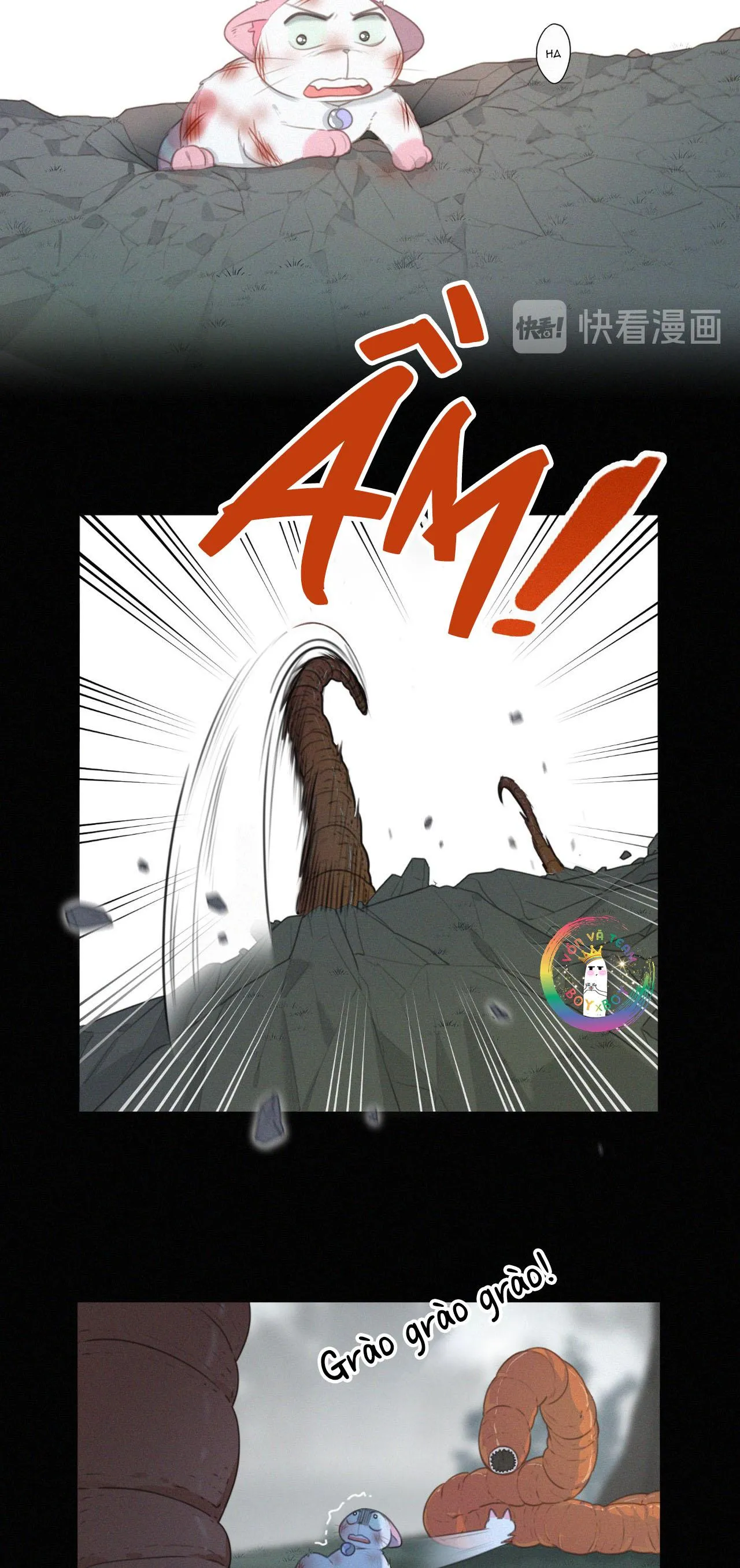 Xã Hội Mồn Lèo Chapter 84 Trang 5