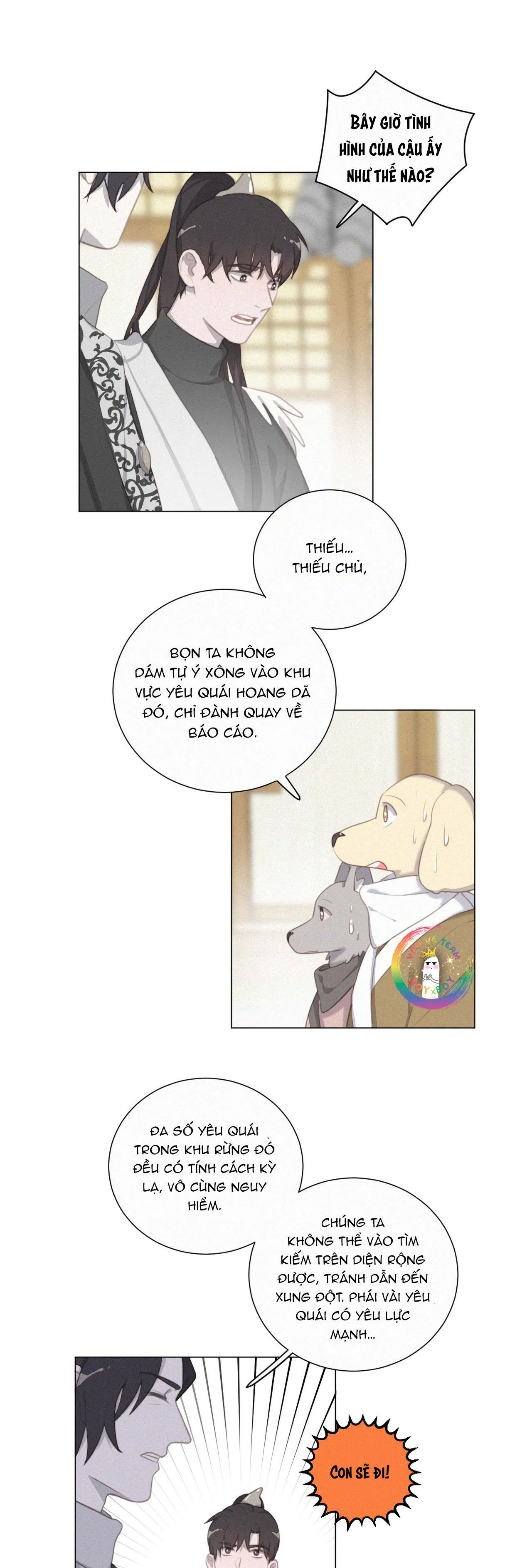 Xã Hội Mồn Lèo Chapter 84 Trang 13