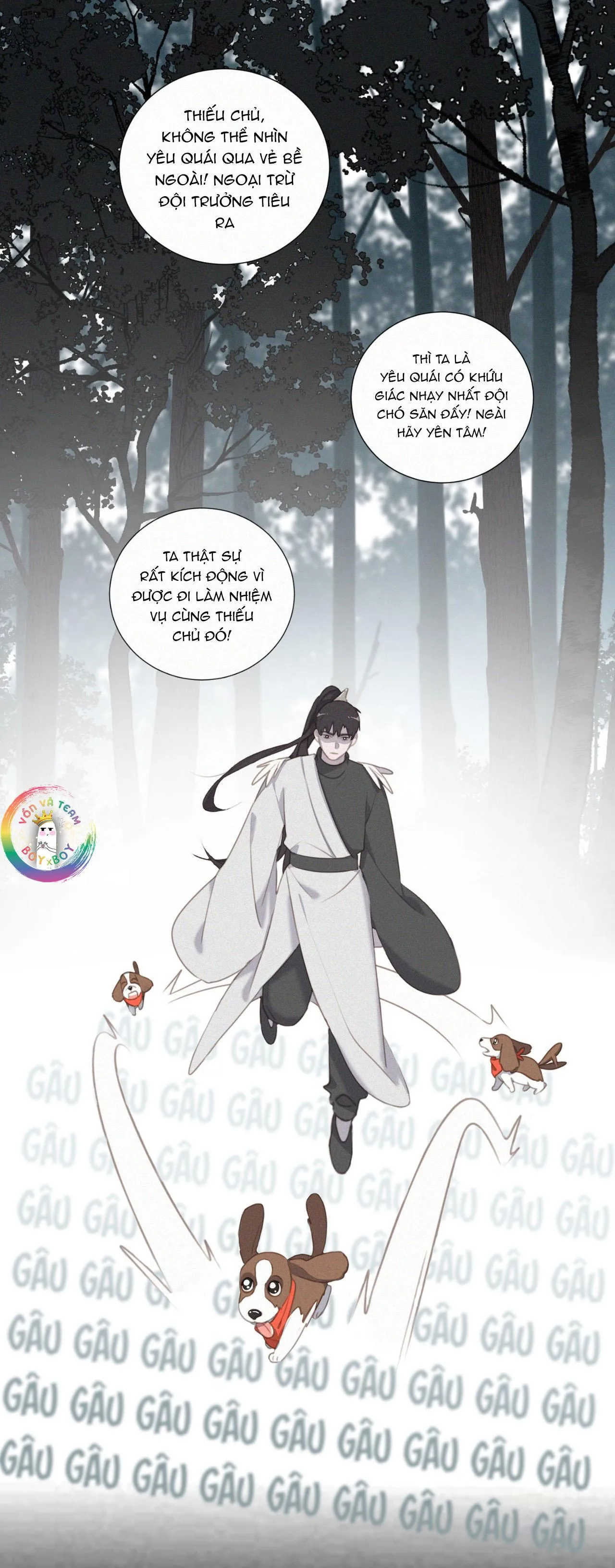 Xã Hội Mồn Lèo Chapter 84 Trang 18