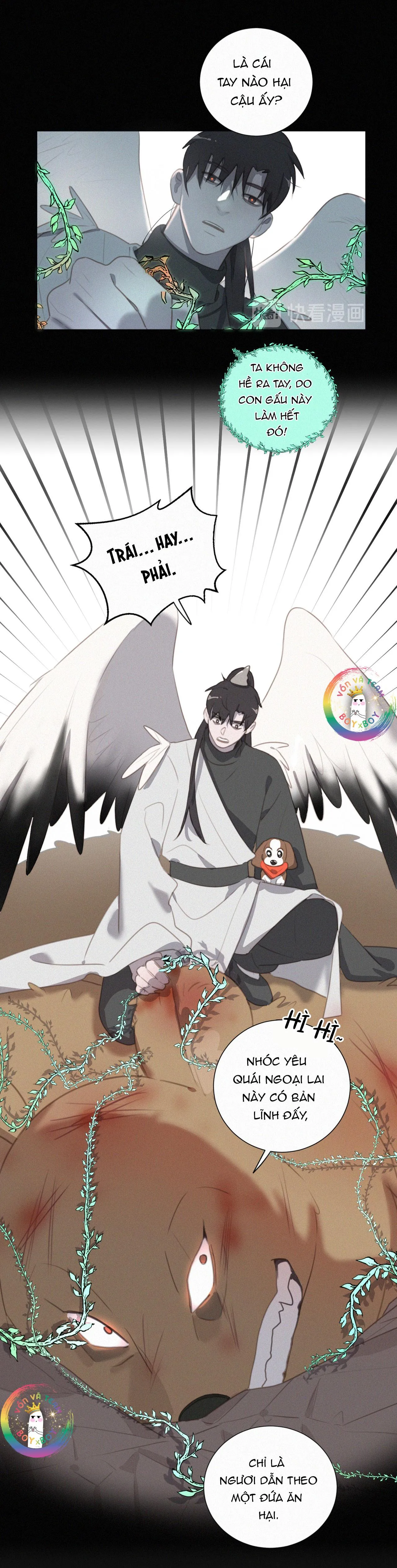 Xã Hội Mồn Lèo Chapter 85 Trang 9