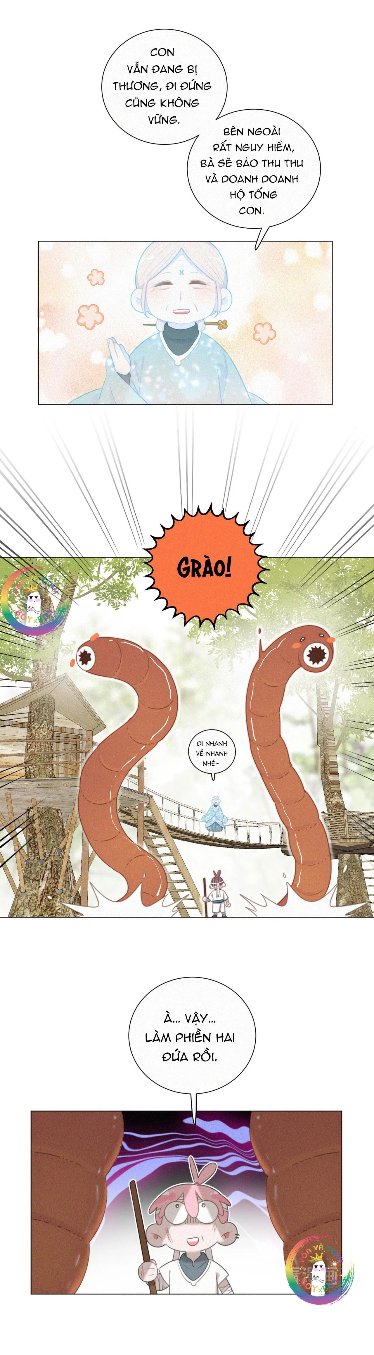 Xã Hội Mồn Lèo Chapter 85 Trang 13