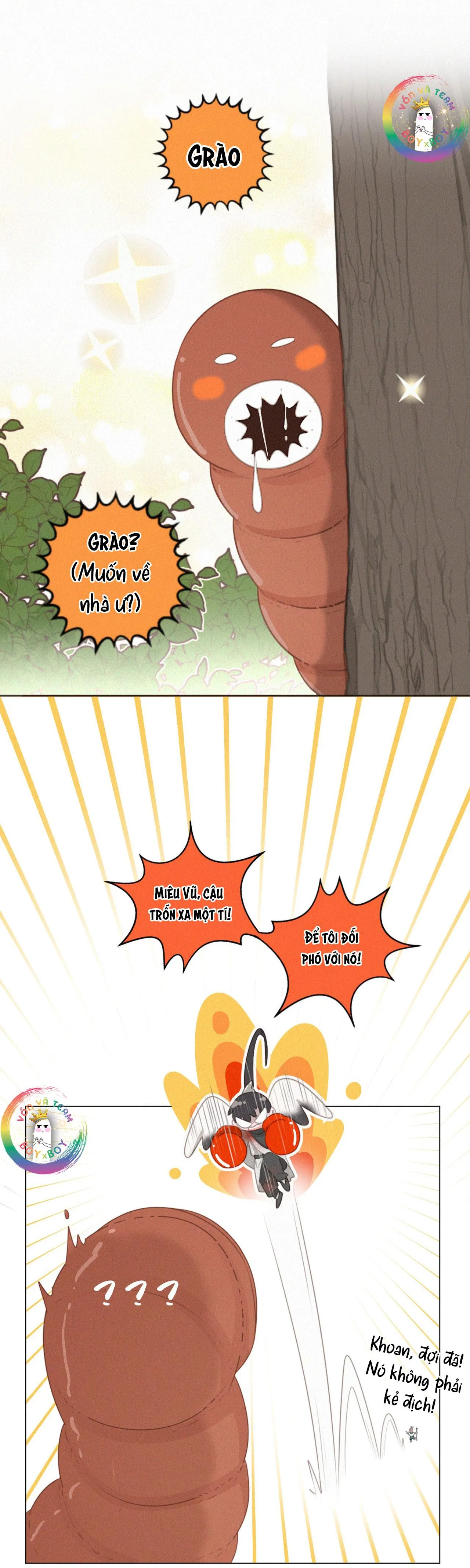 Xã Hội Mồn Lèo Chapter 86 Trang 5