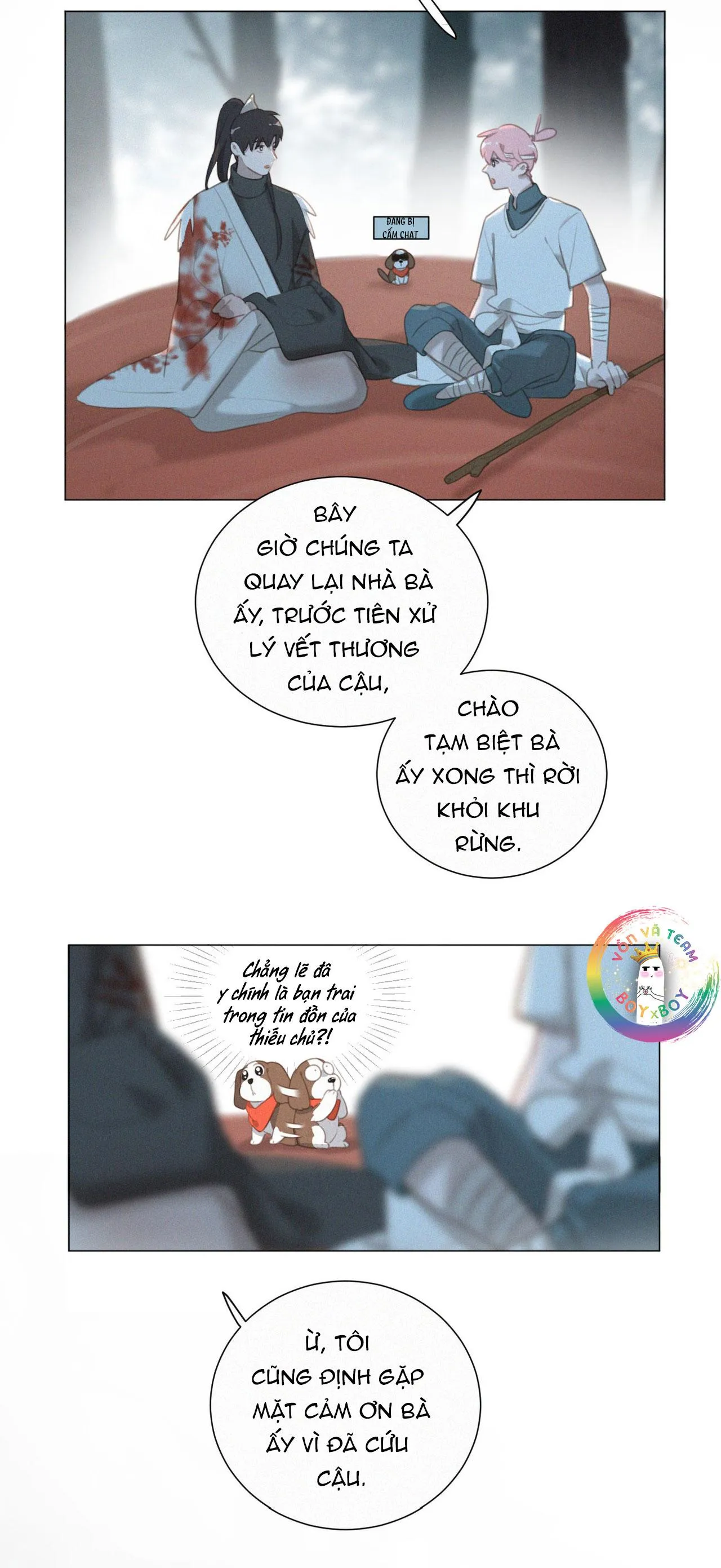 Xã Hội Mồn Lèo Chapter 86 Trang 8