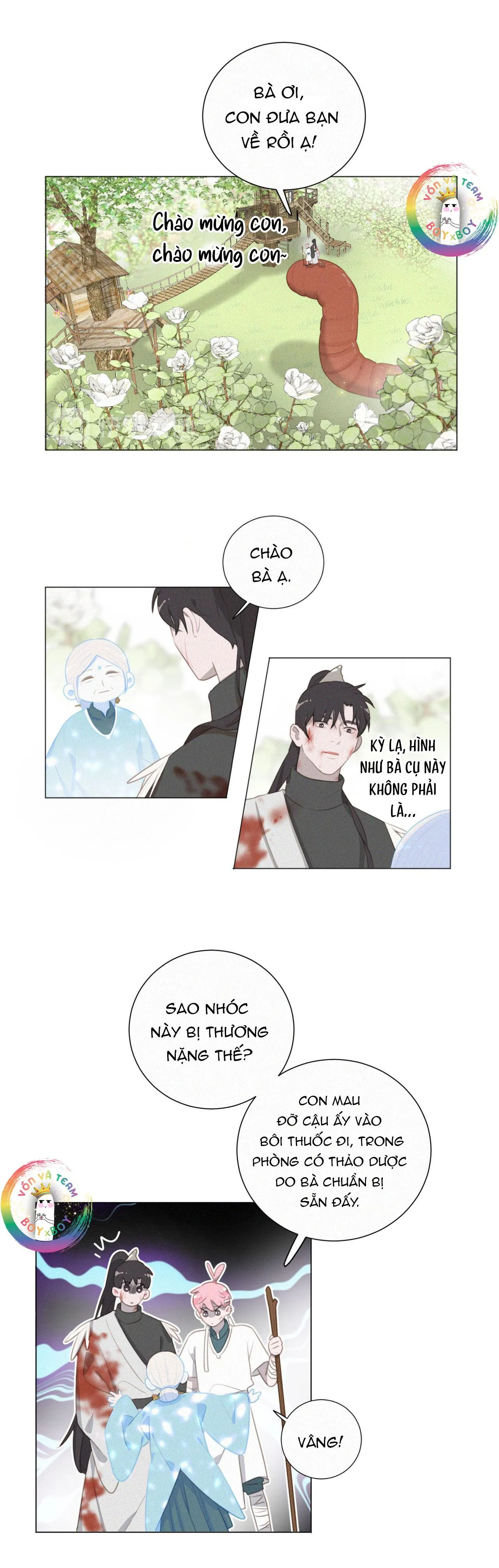 Xã Hội Mồn Lèo Chapter 86 Trang 10