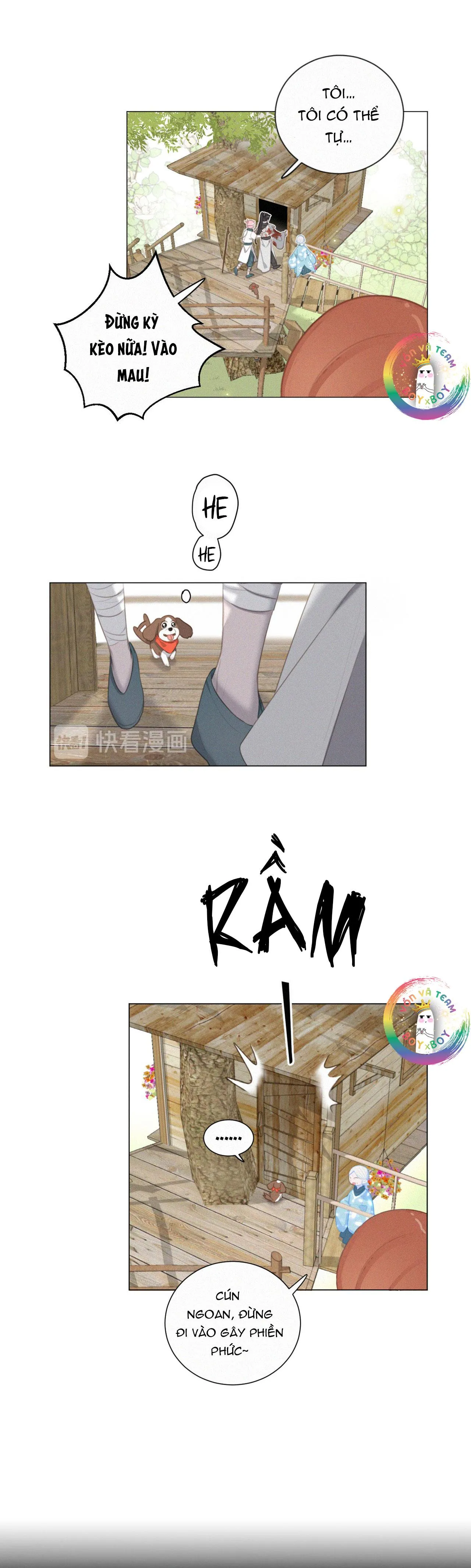 Xã Hội Mồn Lèo Chapter 86 Trang 11