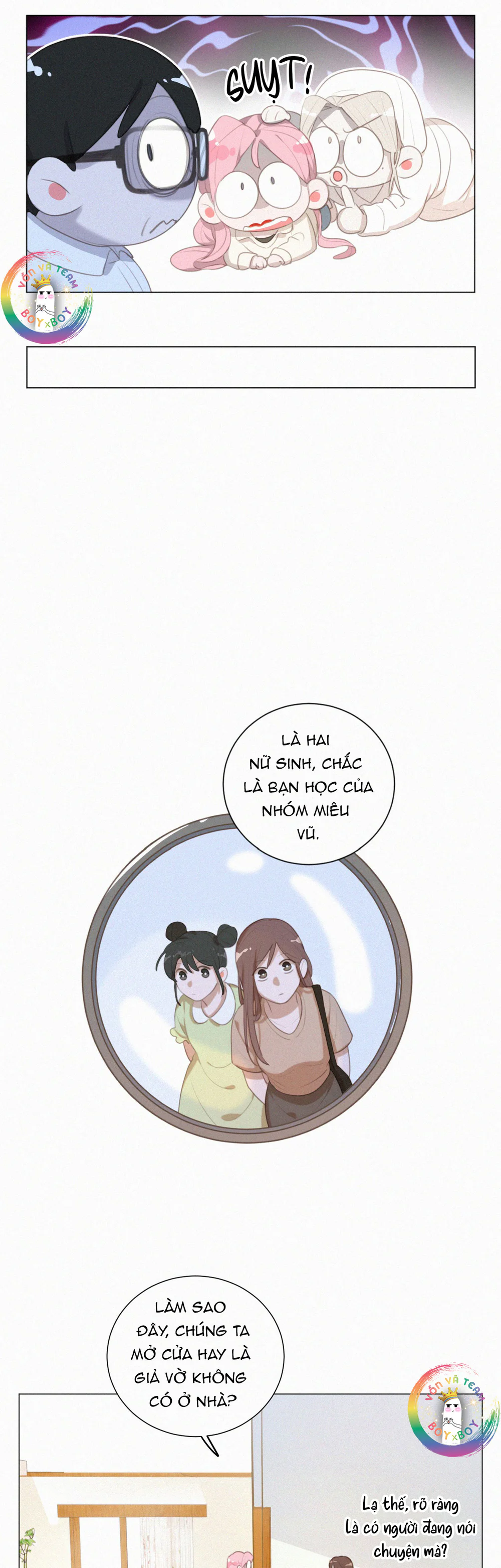 Xã Hội Mồn Lèo Chapter 93 Trang 8