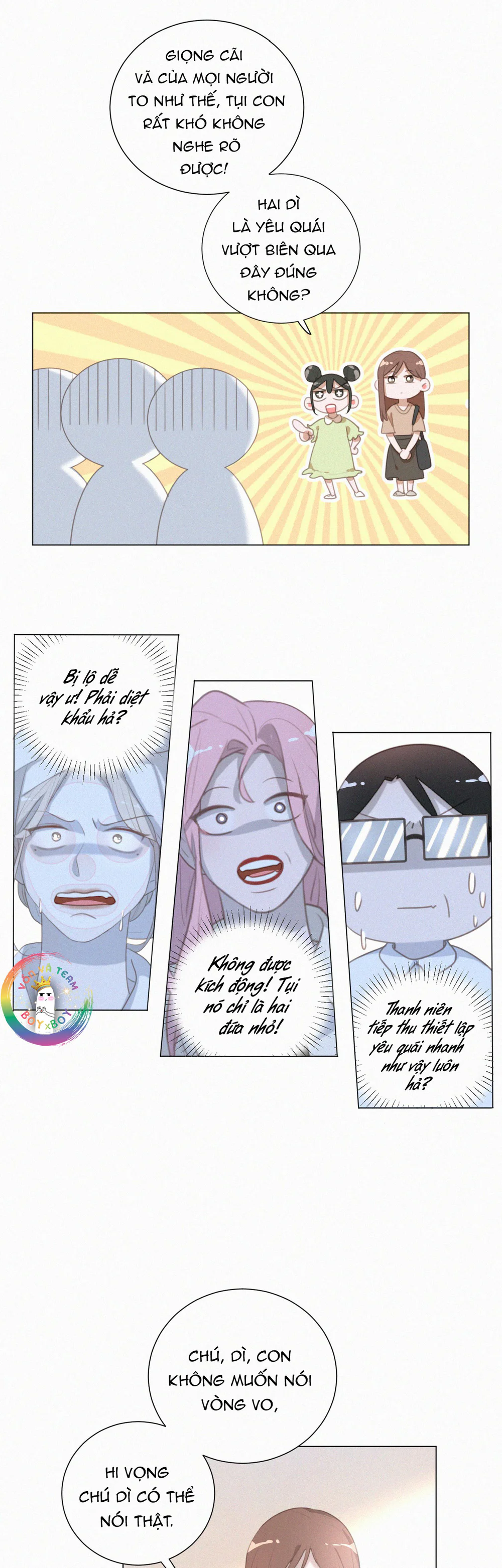 Xã Hội Mồn Lèo Chapter 93 Trang 13