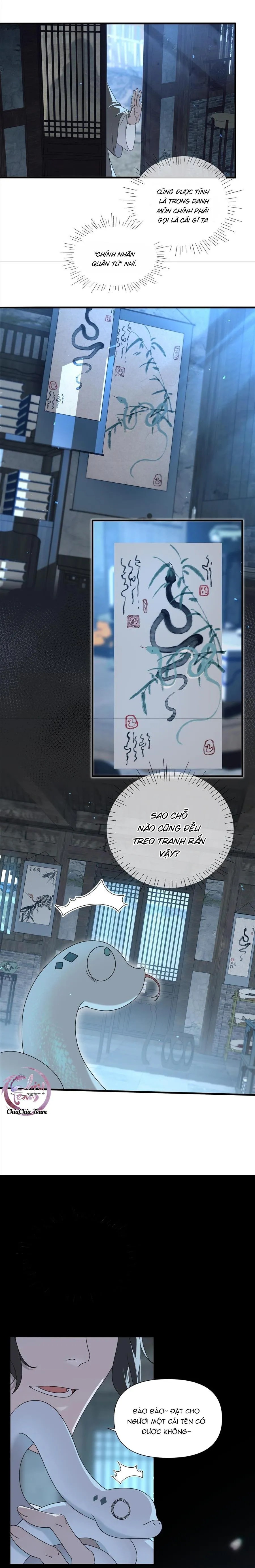 Xà Yêu Muốn Bỏ Trốn Chapter 3 Trang 6