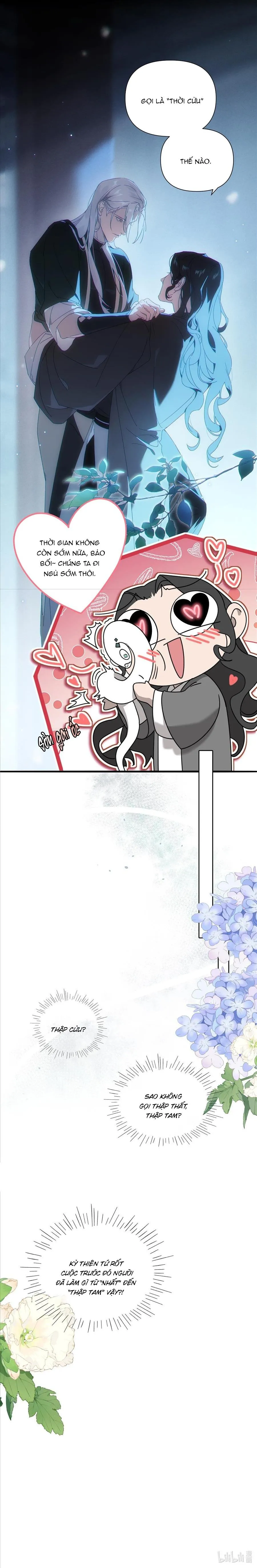 Xà Yêu Muốn Bỏ Trốn Chapter 3 Trang 7