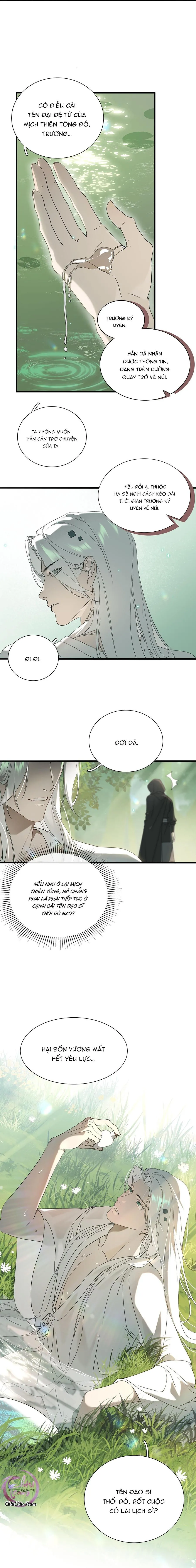 Xà Yêu Muốn Bỏ Trốn Chapter 5 Trang 3