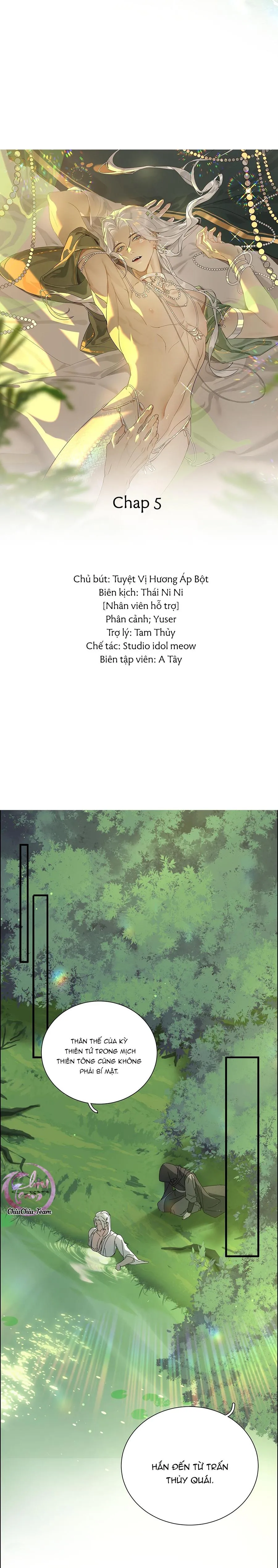 Xà Yêu Muốn Bỏ Trốn Chapter 5 Trang 4