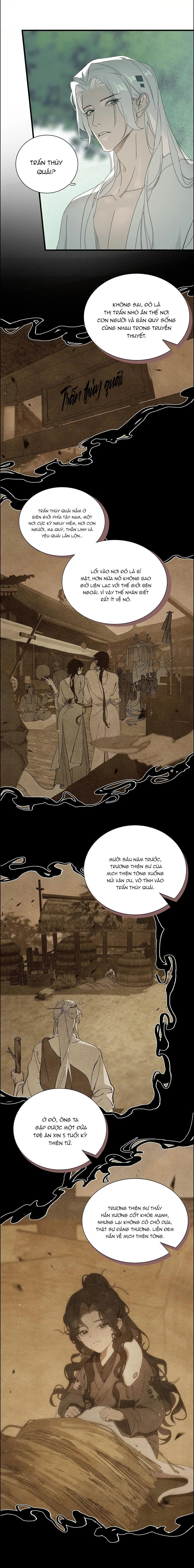 Xà Yêu Muốn Bỏ Trốn Chapter 5 Trang 5