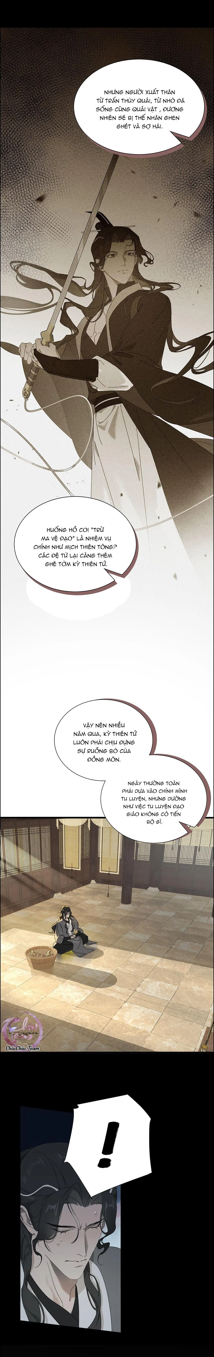 Xà Yêu Muốn Bỏ Trốn Chapter 5 Trang 6