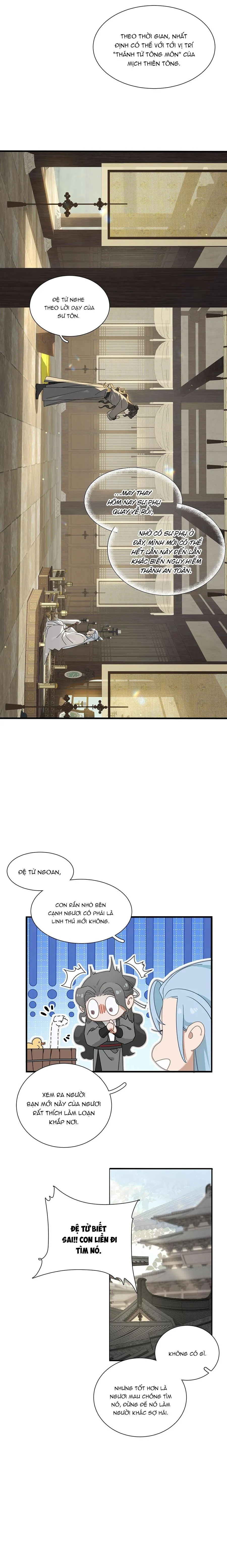 Xà Yêu Muốn Bỏ Trốn Chapter 5 Trang 8