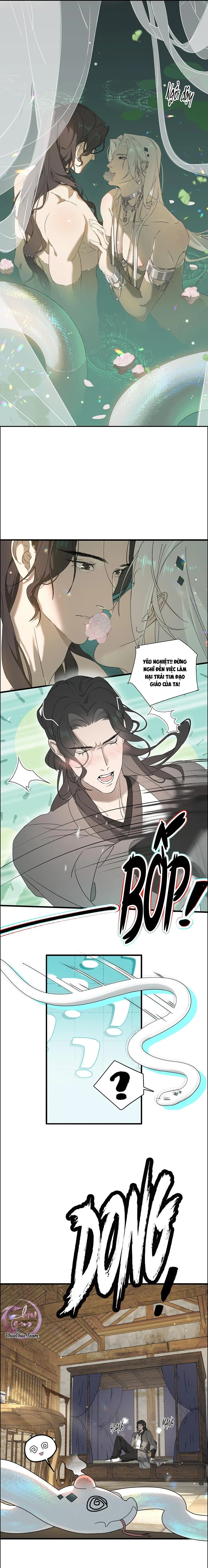 Xà Yêu Muốn Bỏ Trốn Chapter 6 Trang 3