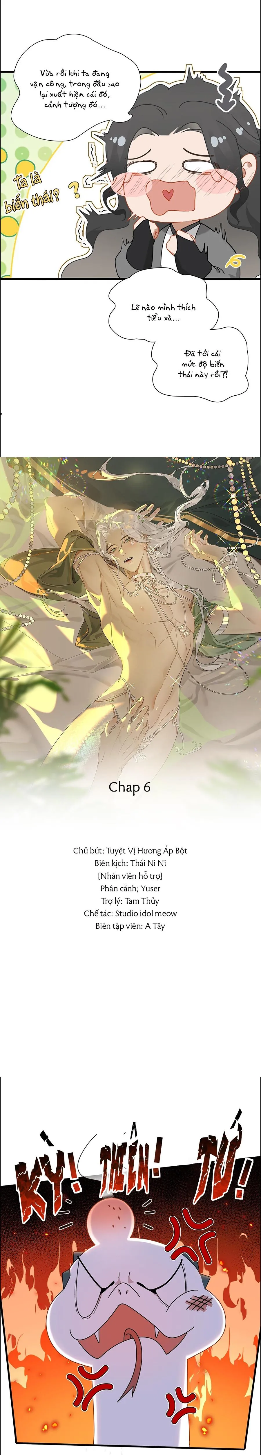 Xà Yêu Muốn Bỏ Trốn Chapter 6 Trang 4