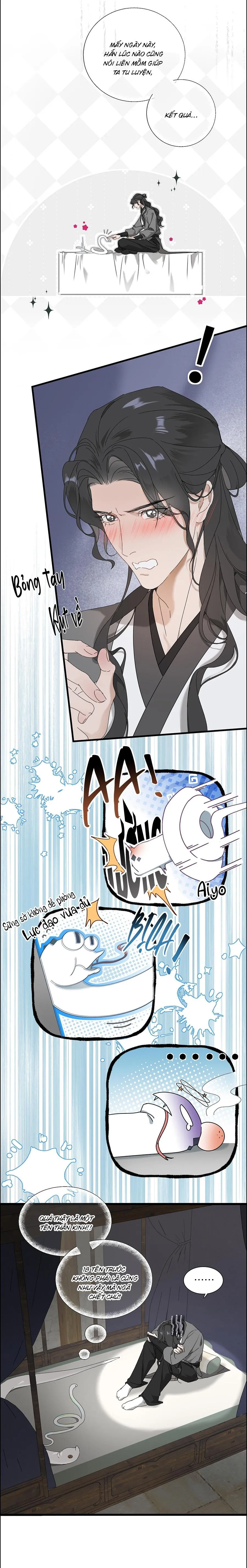 Xà Yêu Muốn Bỏ Trốn Chapter 6 Trang 5