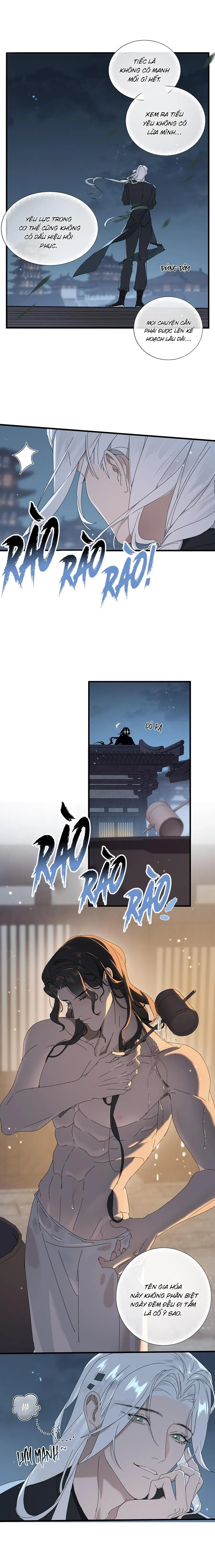 Xà Yêu Muốn Bỏ Trốn Chapter 6 Trang 7