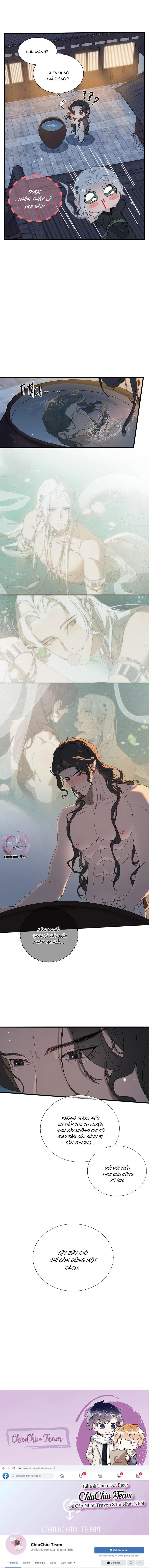 Xà Yêu Muốn Bỏ Trốn Chapter 6 Trang 8