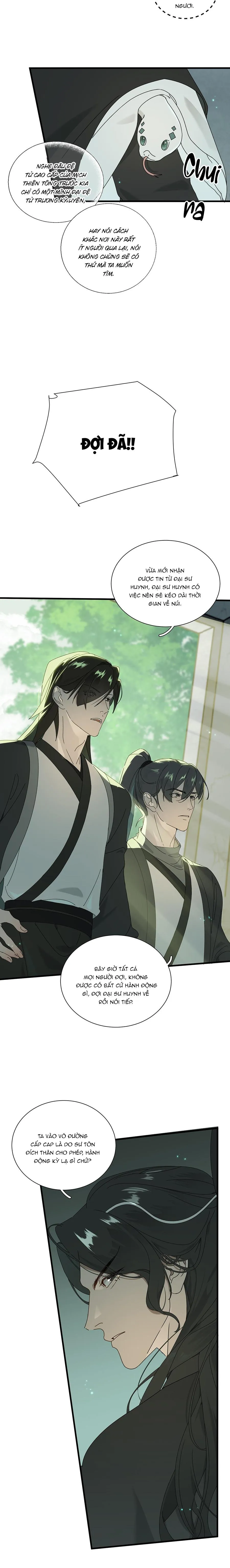 Xà Yêu Muốn Bỏ Trốn Chapter 7 Trang 3