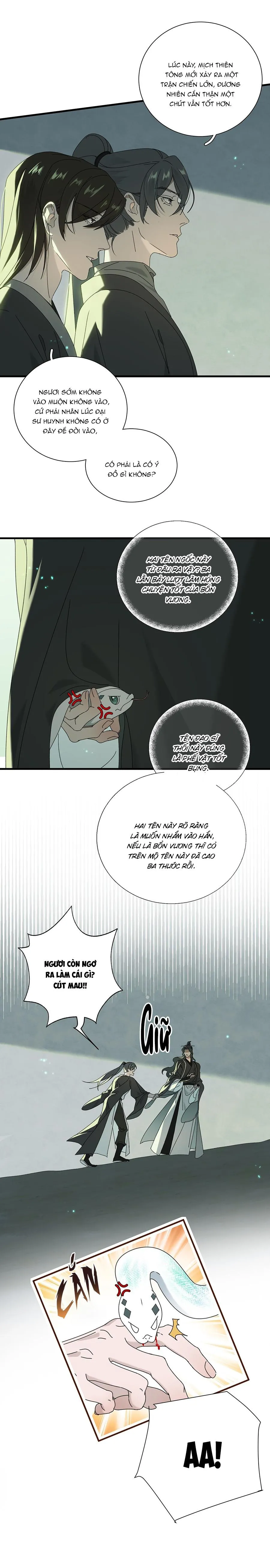 Xà Yêu Muốn Bỏ Trốn Chapter 7 Trang 4