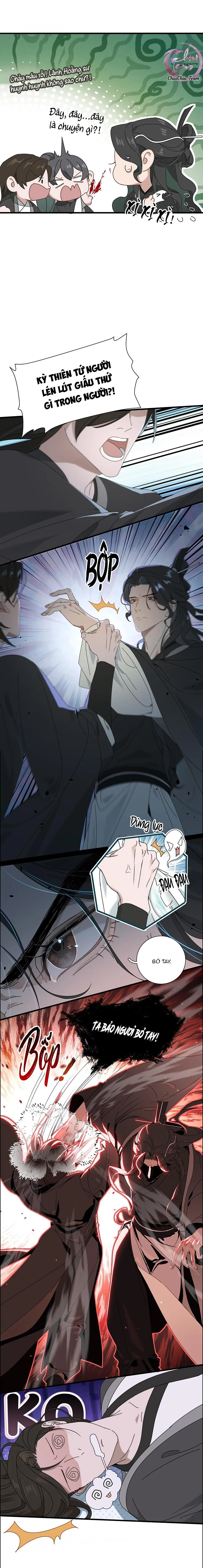 Xà Yêu Muốn Bỏ Trốn Chapter 7 Trang 5