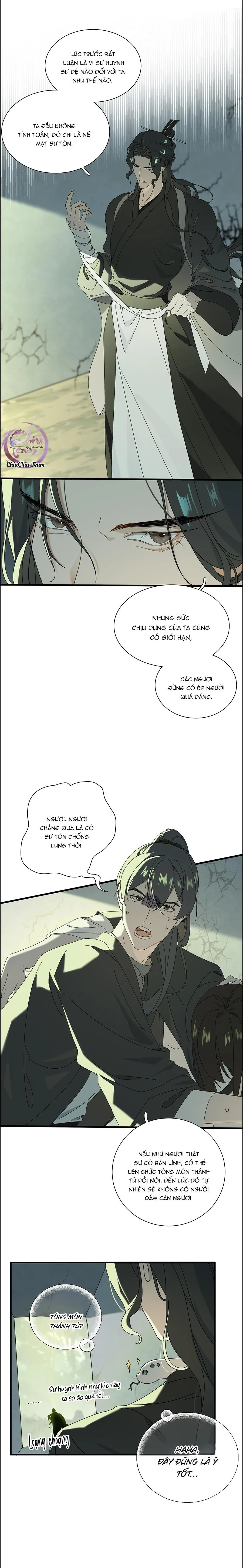 Xà Yêu Muốn Bỏ Trốn Chapter 7 Trang 6