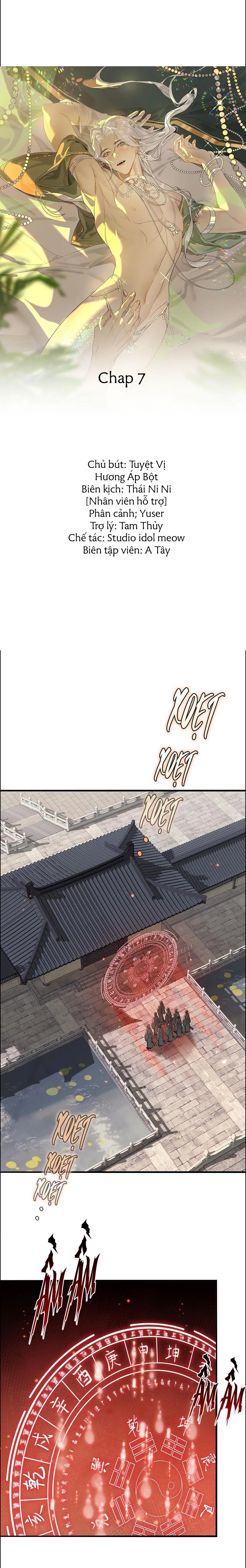 Xà Yêu Muốn Bỏ Trốn Chapter 7 Trang 7