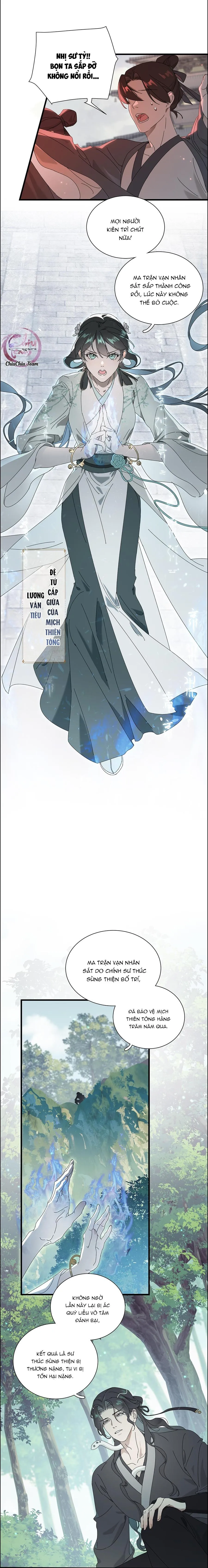 Xà Yêu Muốn Bỏ Trốn Chapter 7 Trang 8