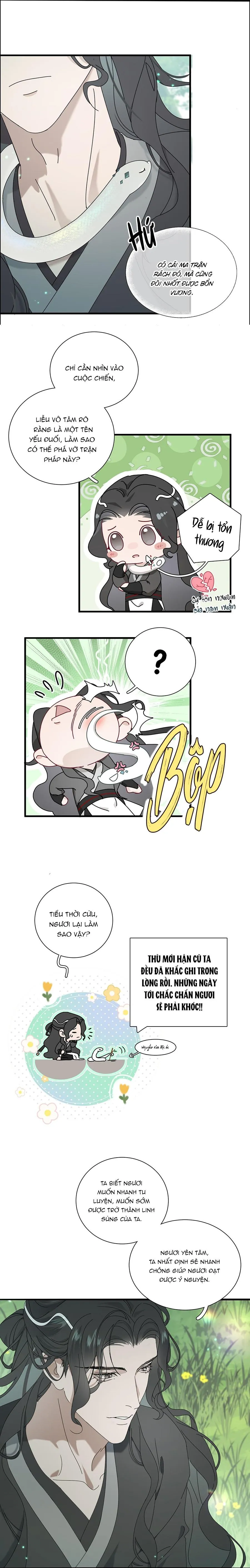 Xà Yêu Muốn Bỏ Trốn Chapter 7 Trang 9