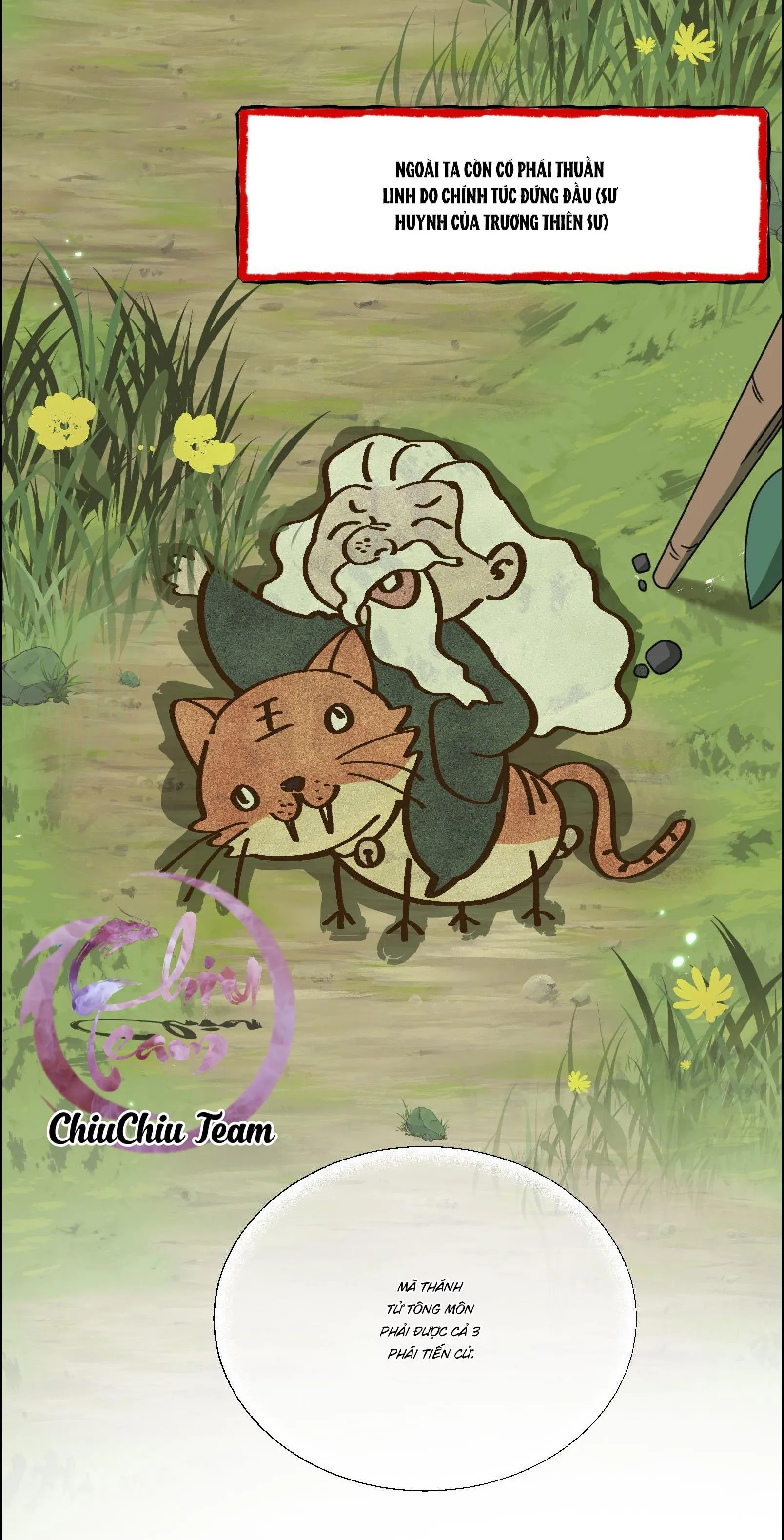 Xà Yêu Muốn Bỏ Trốn Chapter 8 Trang 3