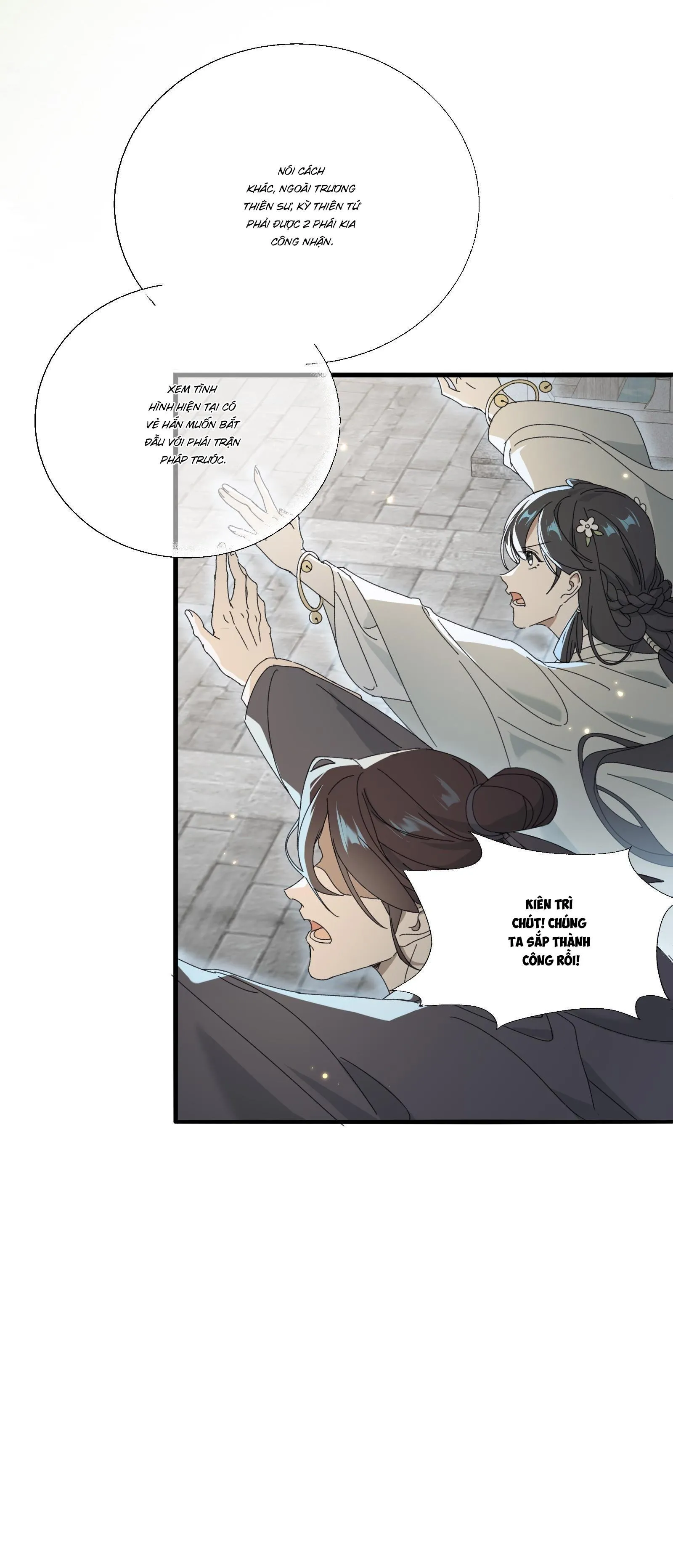 Xà Yêu Muốn Bỏ Trốn Chapter 8 Trang 4