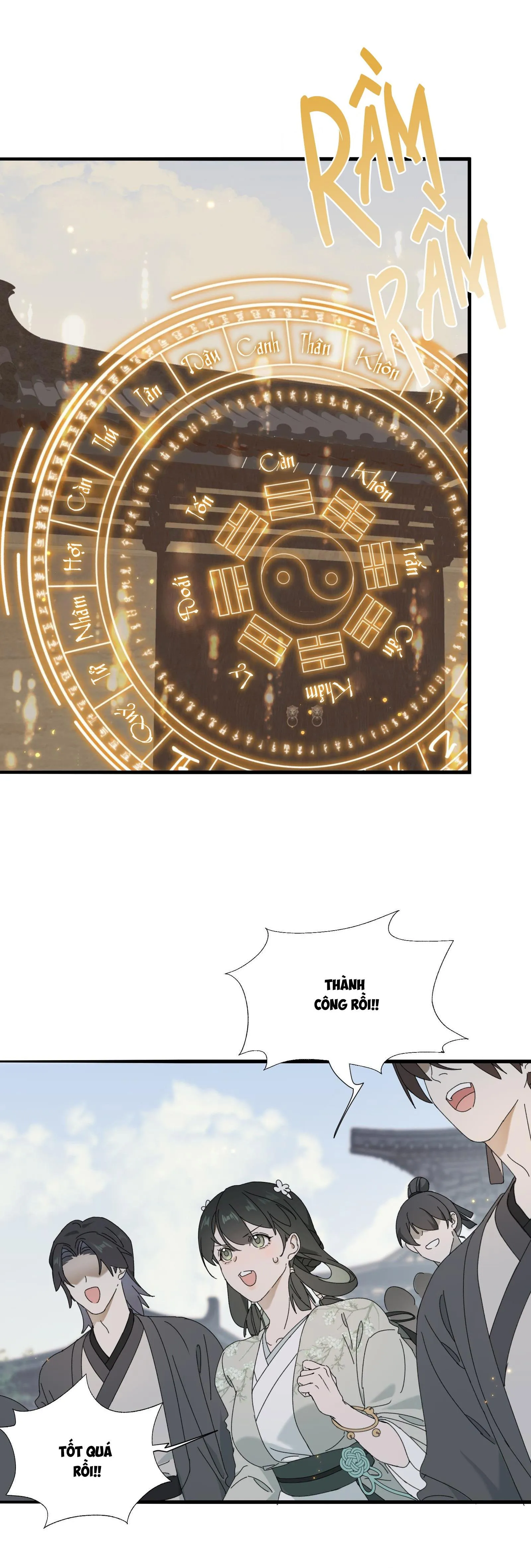 Xà Yêu Muốn Bỏ Trốn Chapter 8 Trang 5