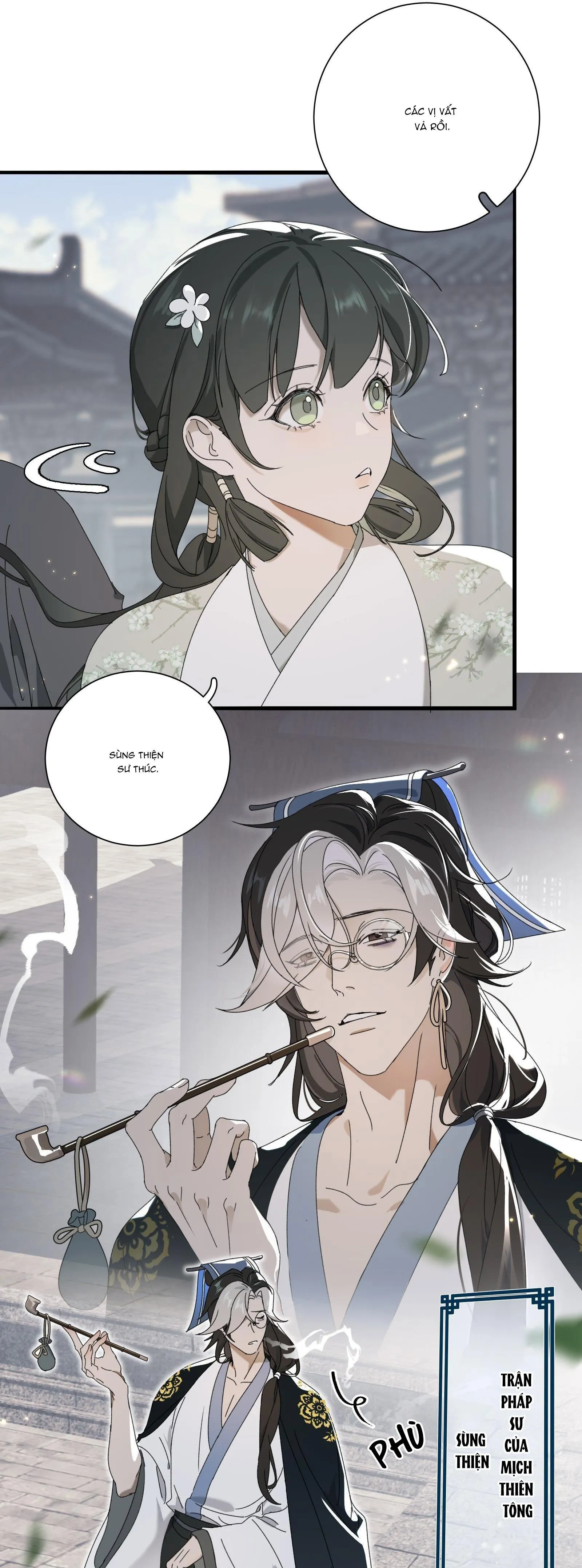 Xà Yêu Muốn Bỏ Trốn Chapter 8 Trang 6