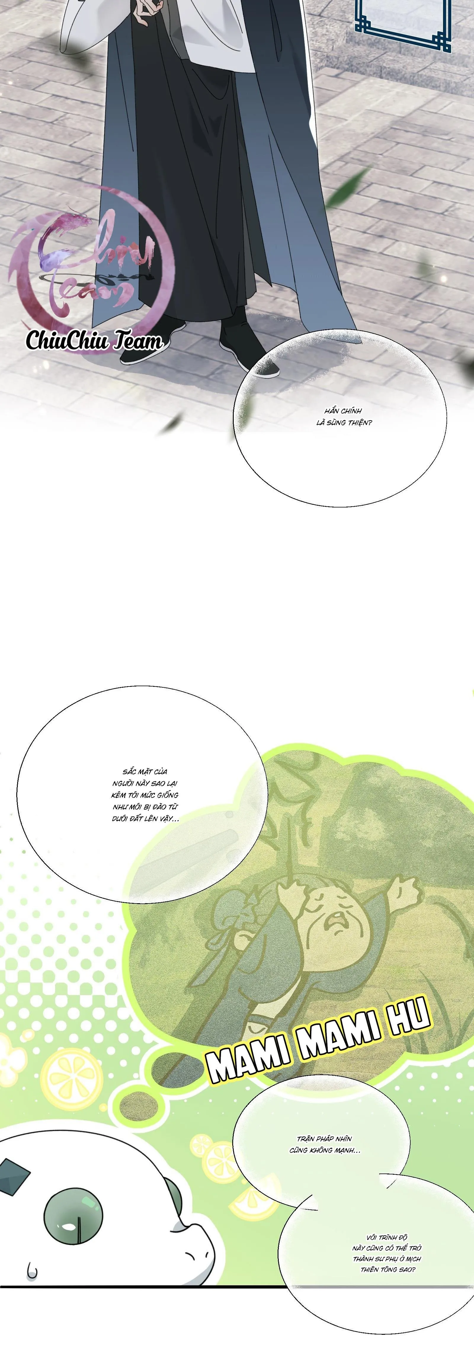 Xà Yêu Muốn Bỏ Trốn Chapter 8 Trang 7