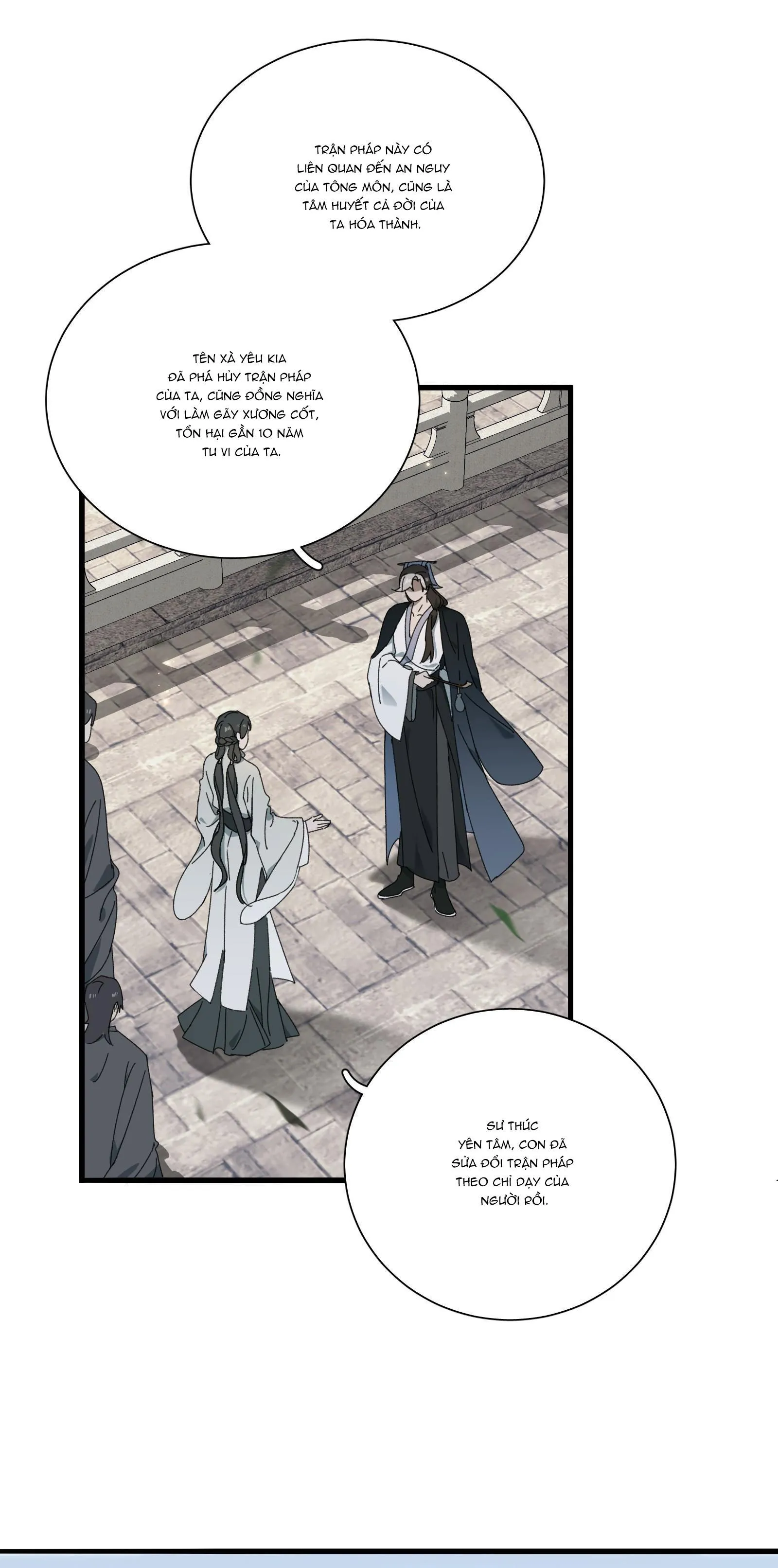 Xà Yêu Muốn Bỏ Trốn Chapter 8 Trang 8