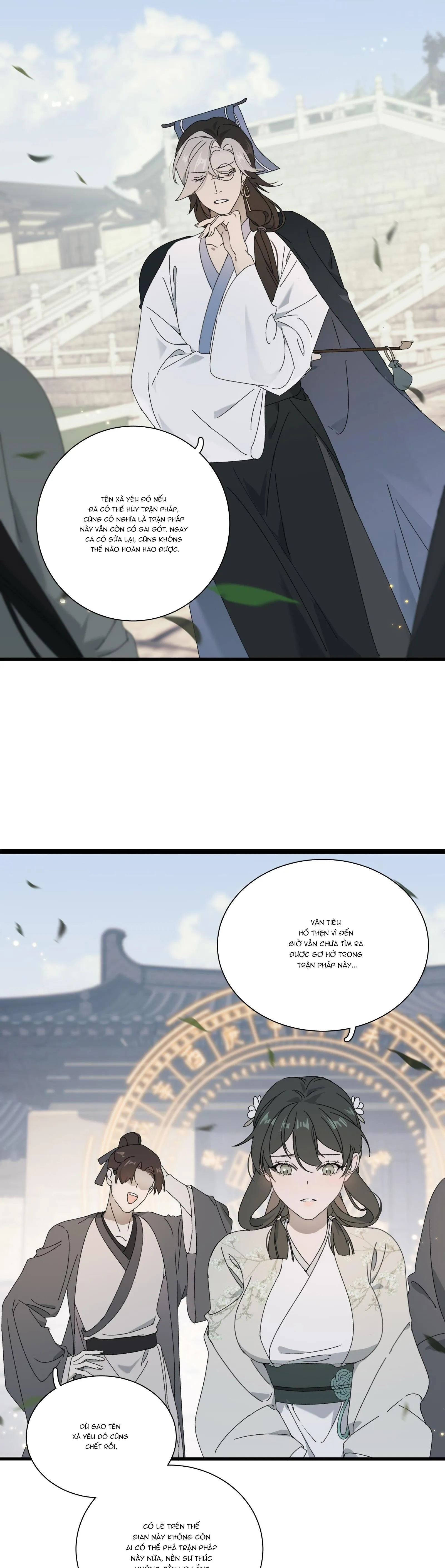 Xà Yêu Muốn Bỏ Trốn Chapter 8 Trang 9