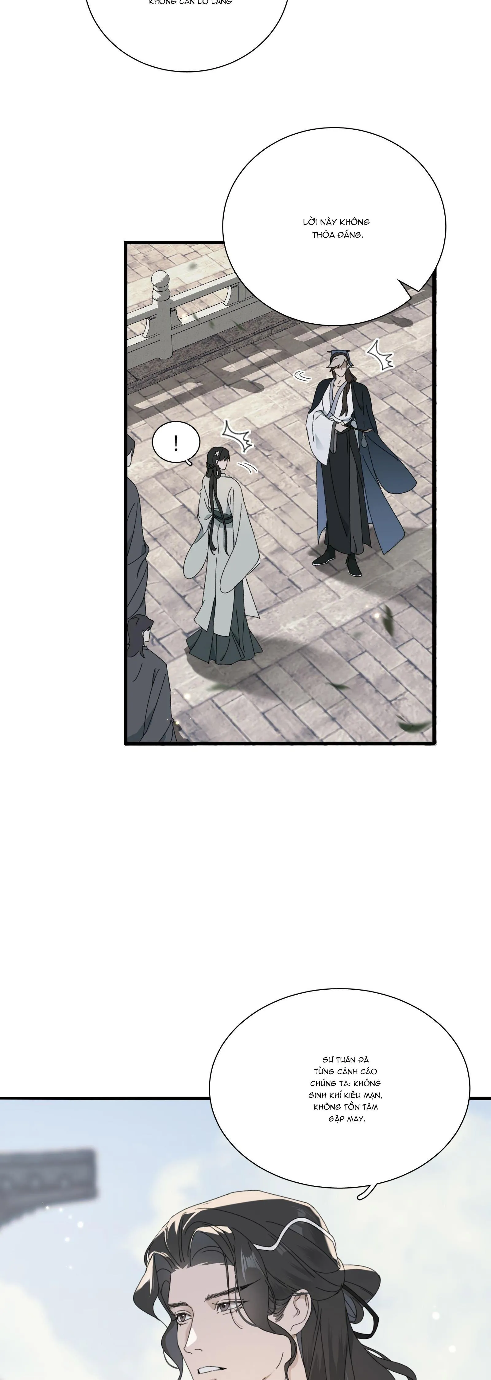 Xà Yêu Muốn Bỏ Trốn Chapter 8 Trang 10