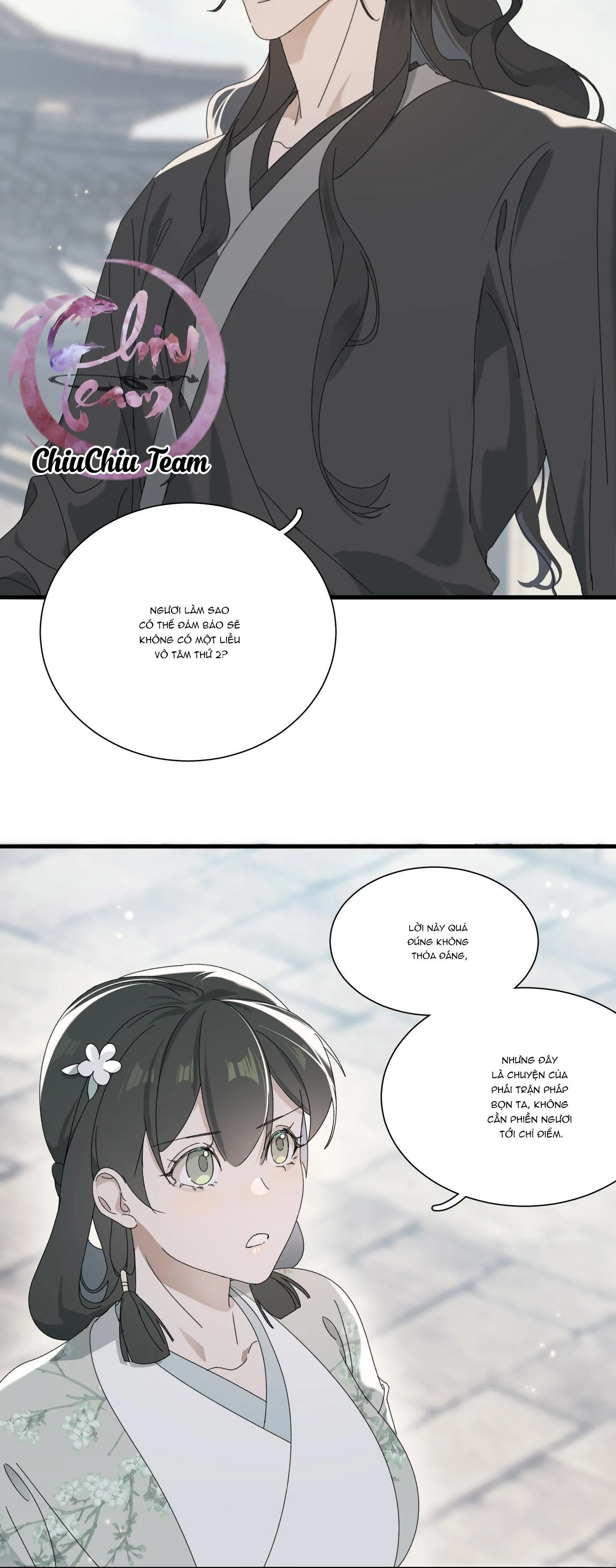 Xà Yêu Muốn Bỏ Trốn Chapter 8 Trang 11