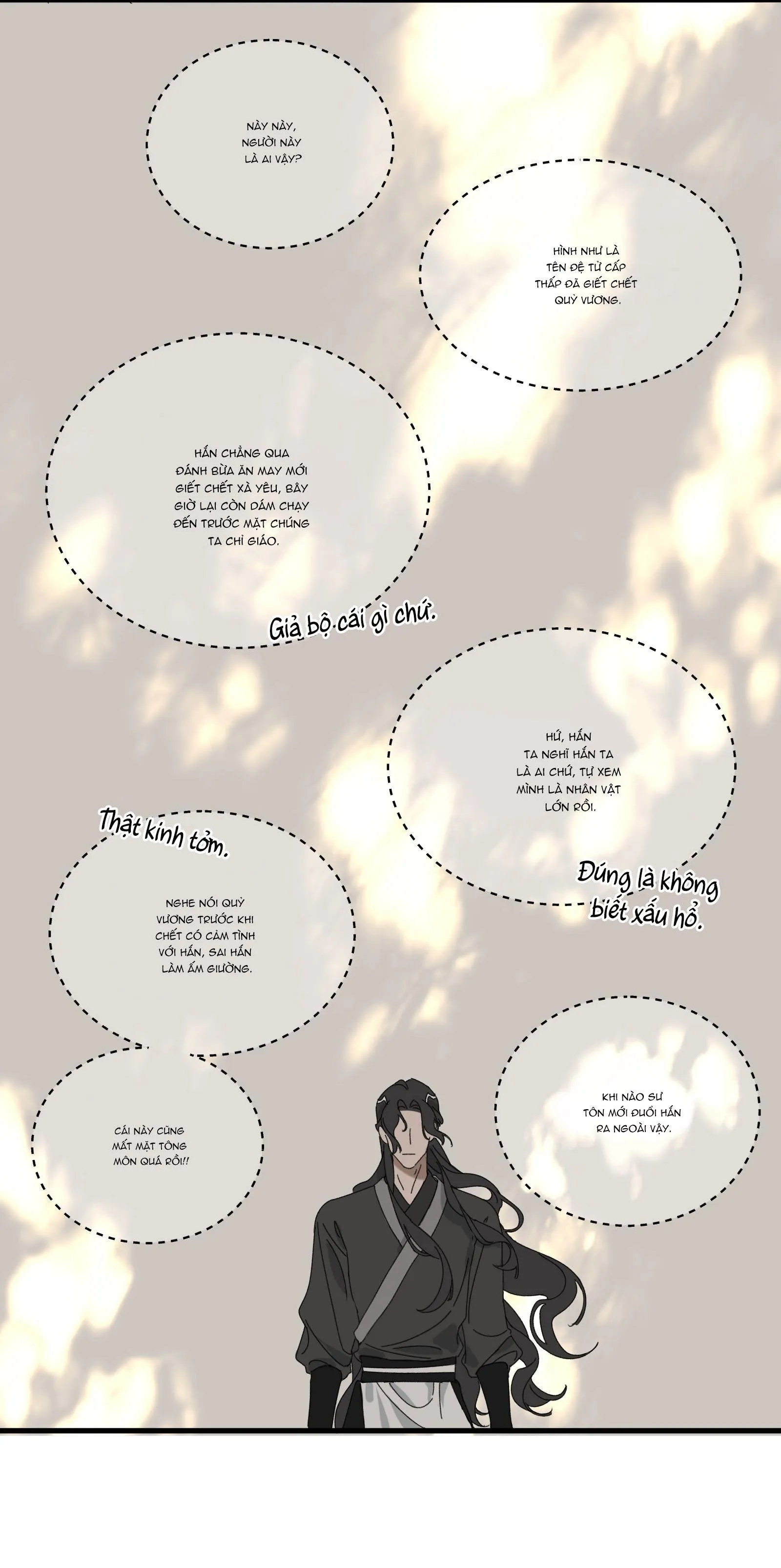 Xà Yêu Muốn Bỏ Trốn Chapter 8 Trang 12