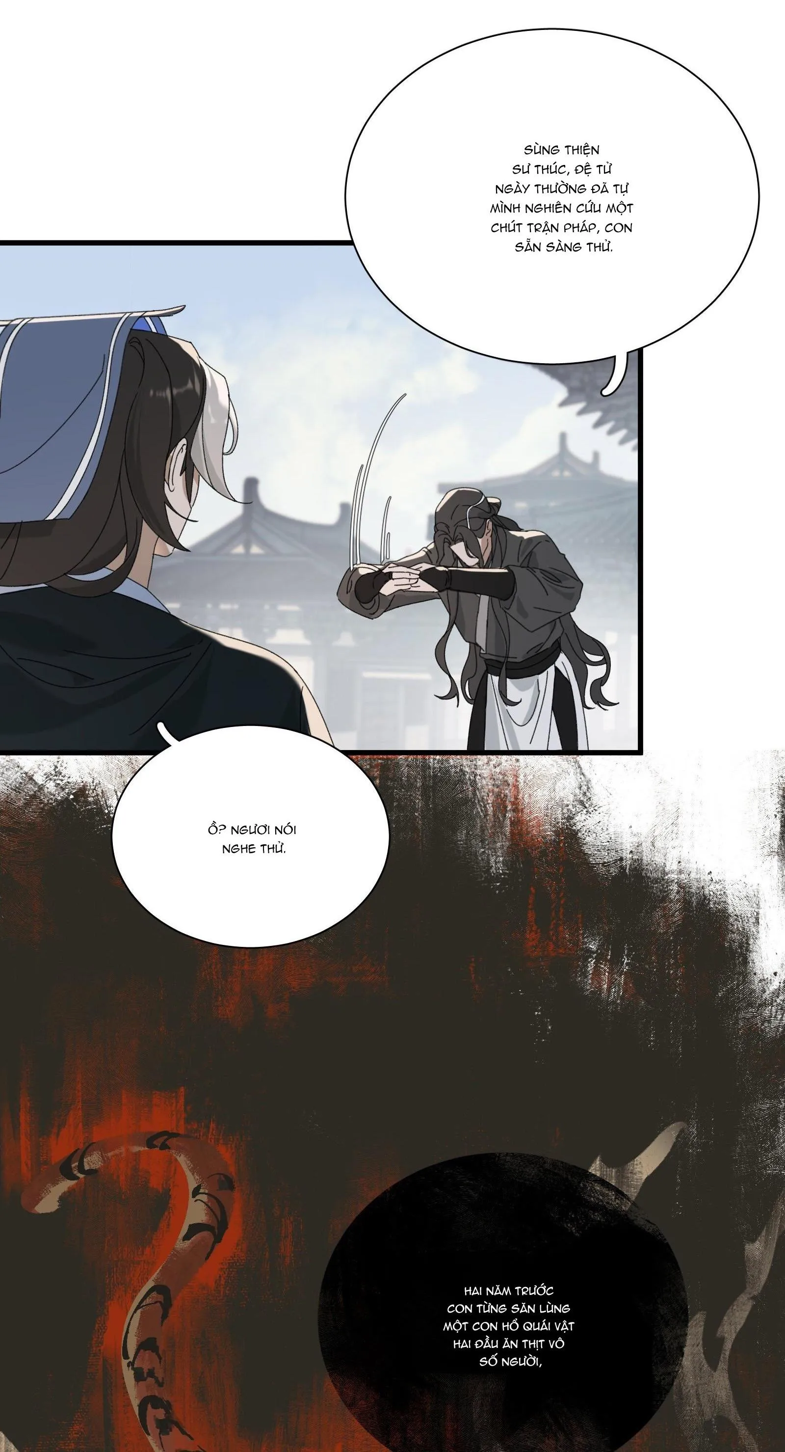 Xà Yêu Muốn Bỏ Trốn Chapter 8 Trang 13