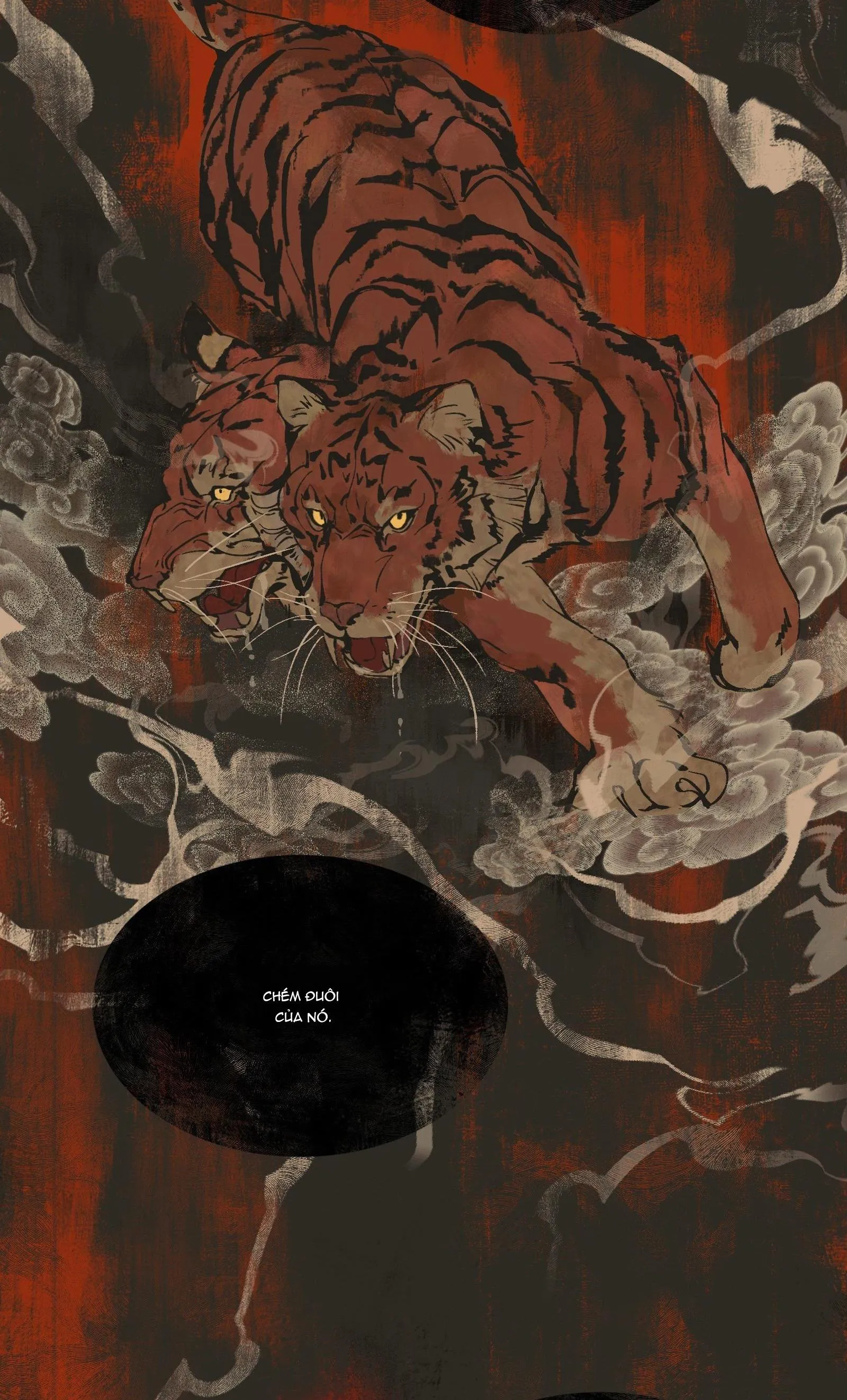 Xà Yêu Muốn Bỏ Trốn Chapter 8 Trang 14