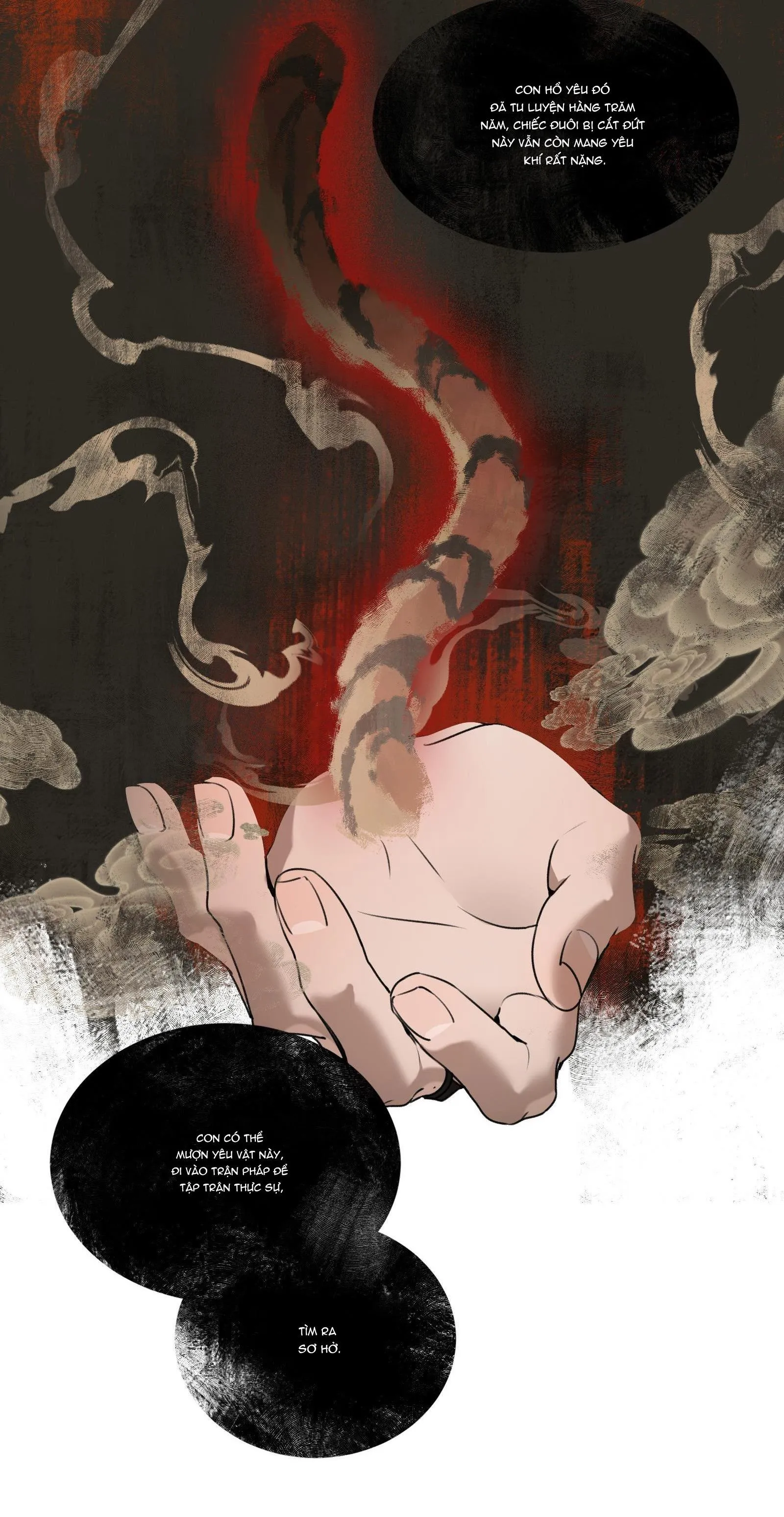 Xà Yêu Muốn Bỏ Trốn Chapter 8 Trang 15