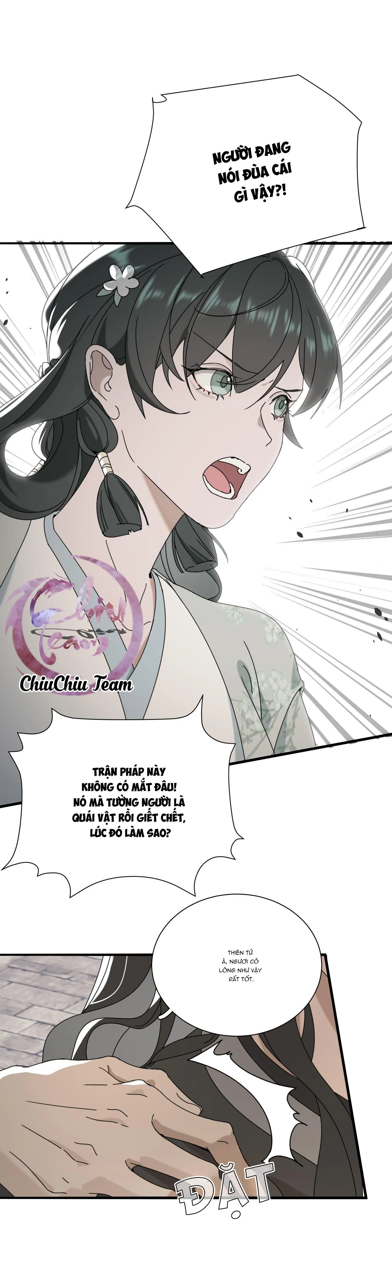 Xà Yêu Muốn Bỏ Trốn Chapter 8 Trang 16