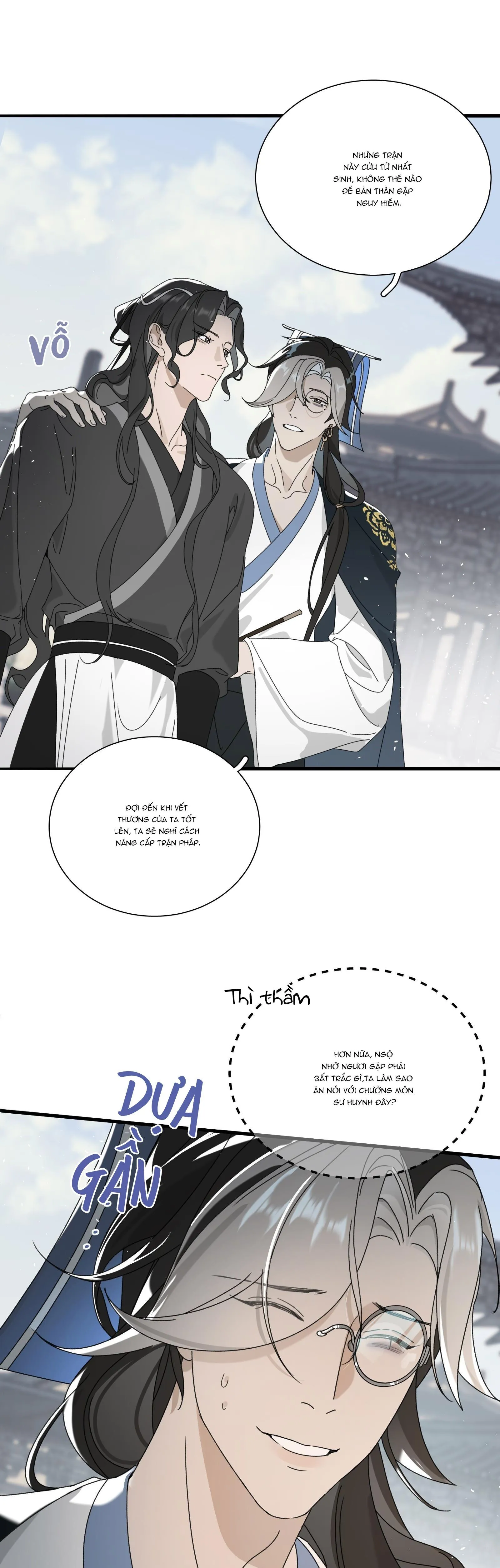 Xà Yêu Muốn Bỏ Trốn Chapter 8 Trang 17