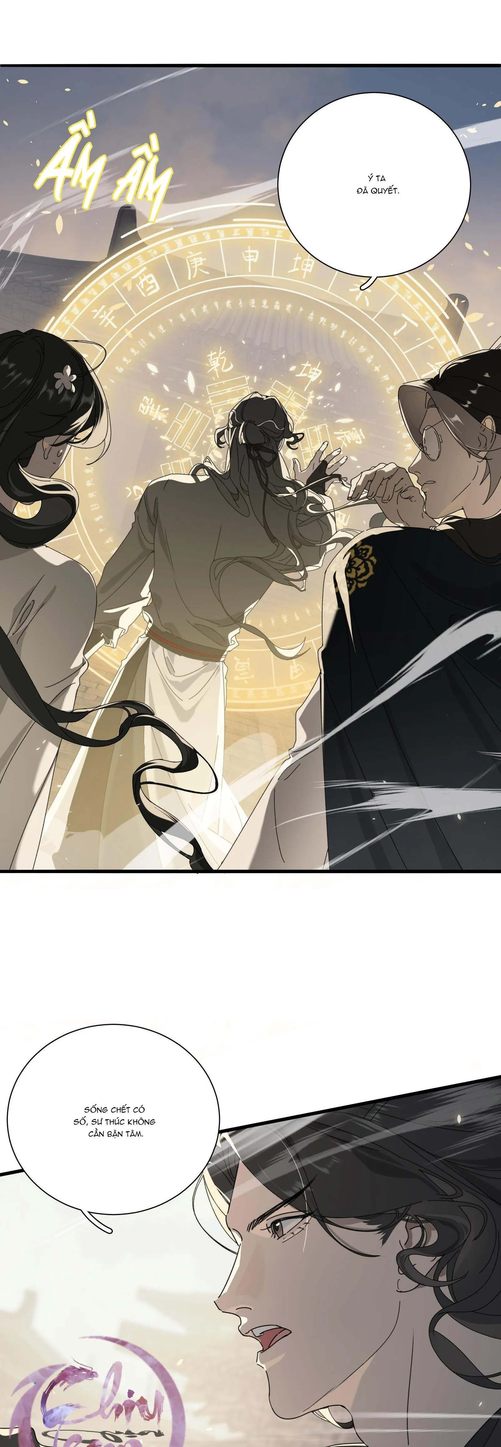 Xà Yêu Muốn Bỏ Trốn Chapter 8 Trang 19